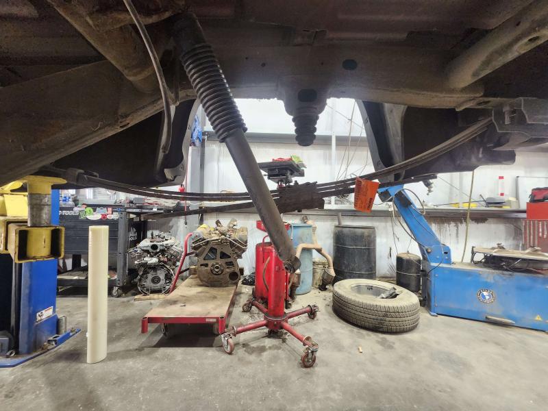 2008 Chevrolet Silverado 1500 Leaf Spring Rear