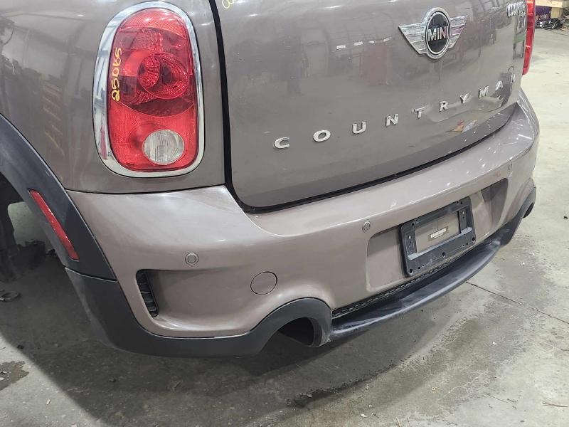 2014 MINI Cooper Countryman Rear Bumper Assembly