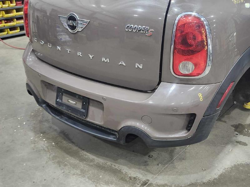 2014 MINI Cooper Countryman Rear Bumper Assembly