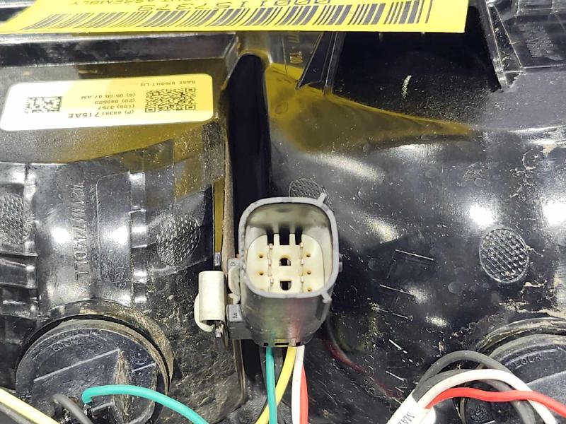 2023 Ram 2500 Tail Light Assembly