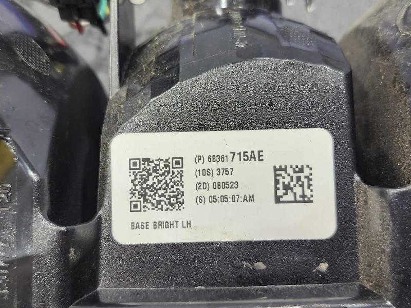 2023 Ram 2500 Tail Light Assembly