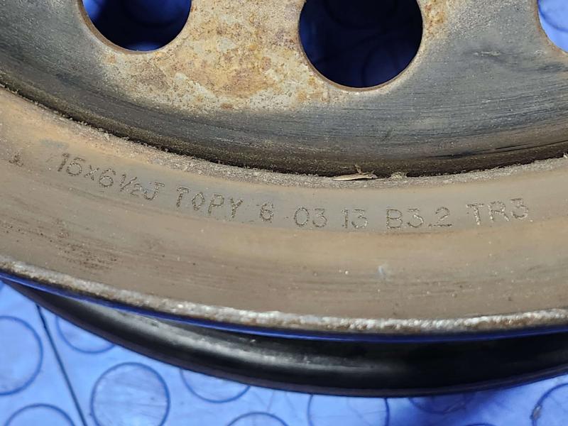 2013 Honda Civic Wheel