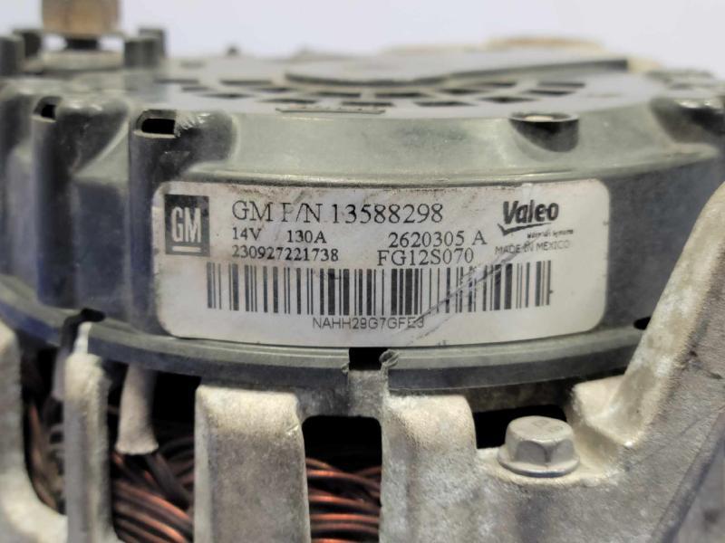 2014 Chevrolet Cruze Alternator