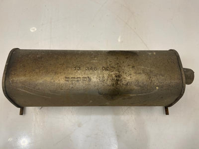 2012 Chevrolet Cruze Muffler