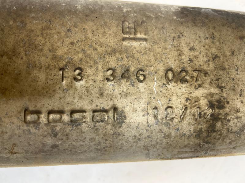 2012 Chevrolet Cruze Muffler