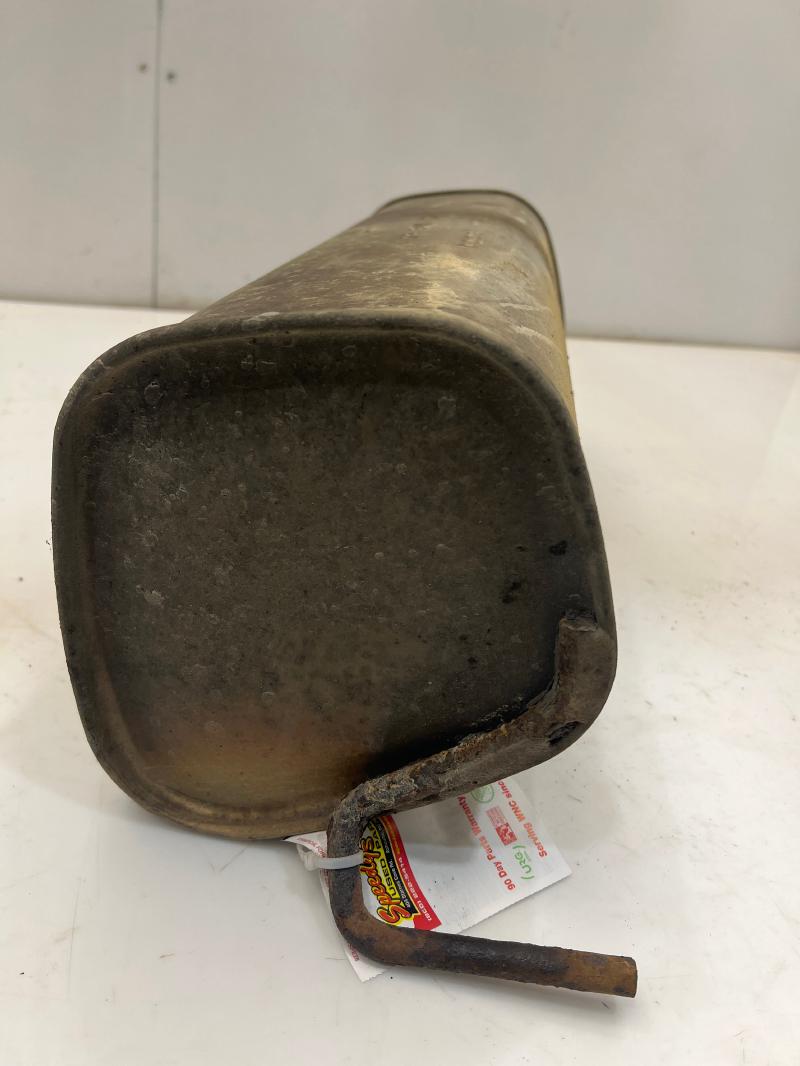 2012 Chevrolet Cruze Muffler