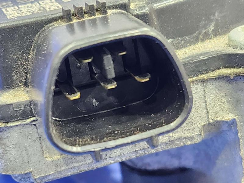 2016 Cadillac ATS Wiper Motor Front