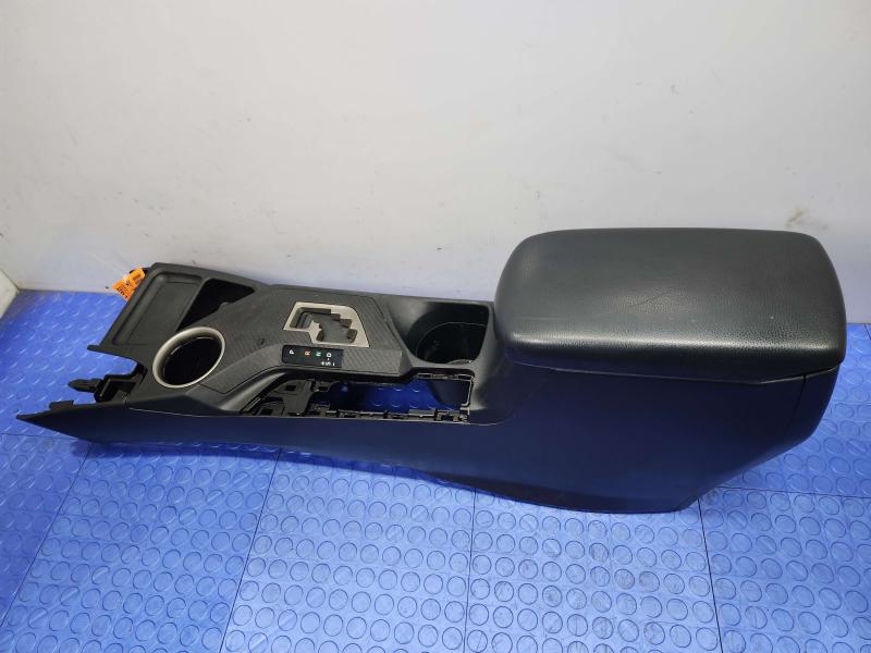 2013-2015 Toyota RAV4 XLE Center Console Assembly Black Urethane OEM 589010R030C0