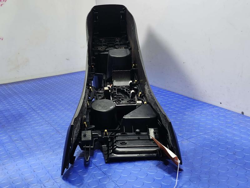 2013-2015 Toyota RAV4 XLE Center Console Assembly Black Urethane OEM 589010R030C0