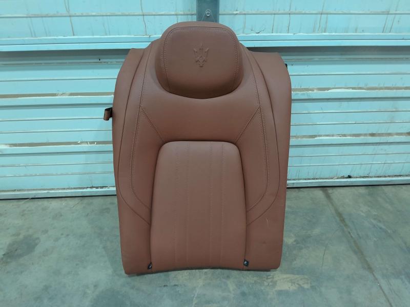 2018 Maserati Ghibli Rear Seat