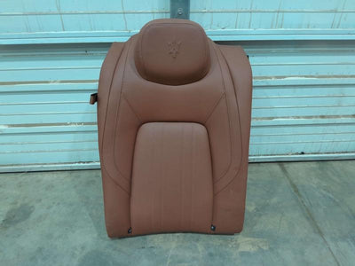 2018 Maserati Ghibli Rear Seat