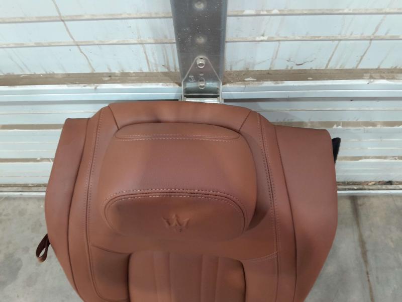 2018 Maserati Ghibli Rear Seat
