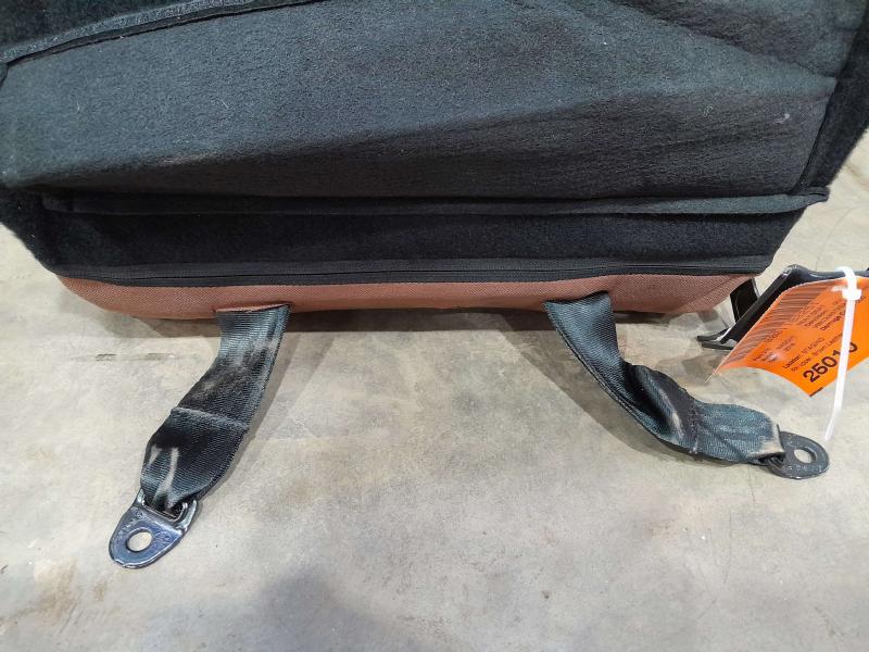 2018 Maserati Ghibli Rear Seat