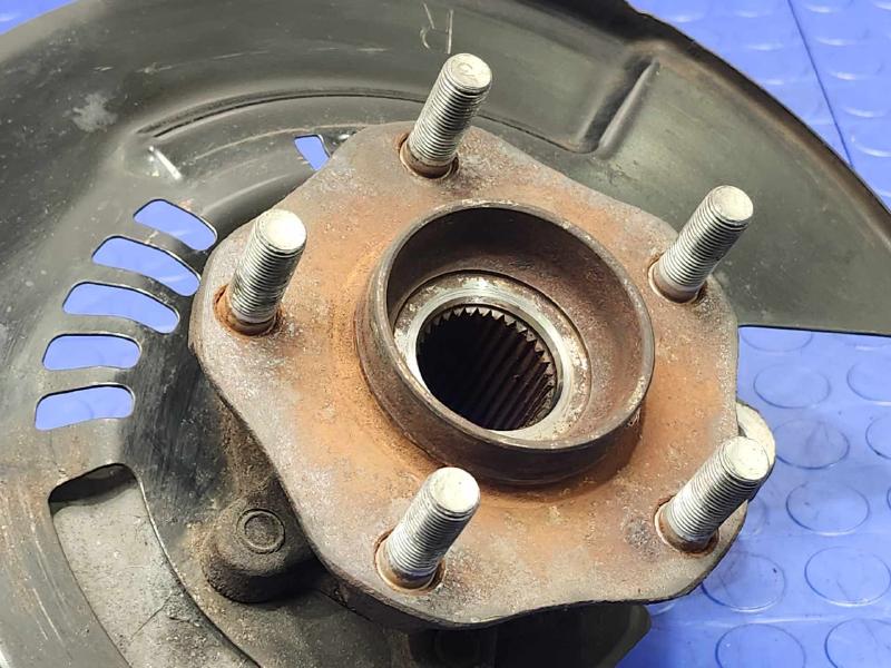 2017 Nissan Maxima Spindle Knuckle Front