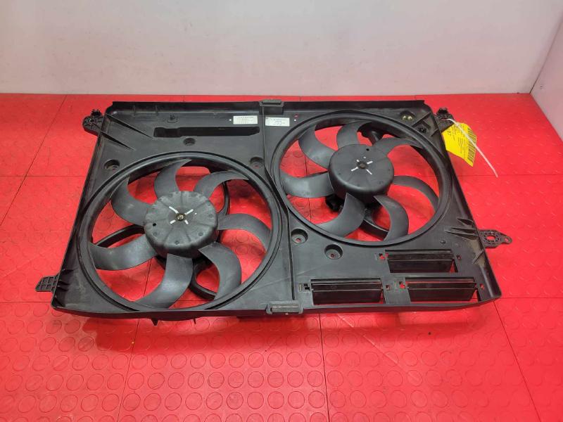 2013-2014 Ford Fusion 1.6L Engine Cooling Fan Assembly OEM DG9Z8C607B