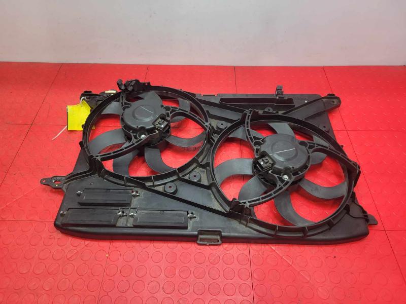 2013-2014 Ford Fusion 1.6L Engine Cooling Fan Assembly OEM DG9Z8C607B