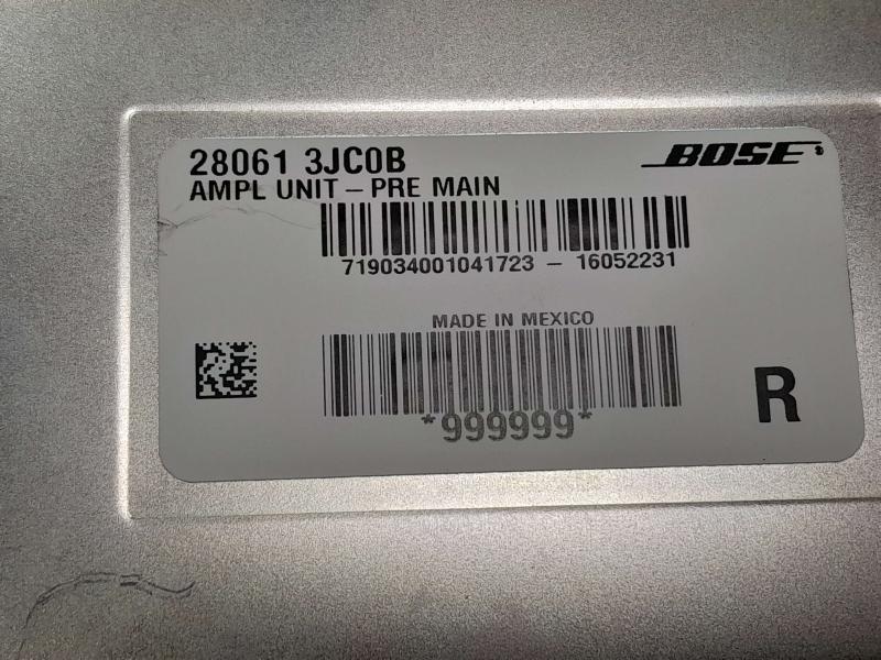 2015-2020 Infiniti QX60 Bose Radio Amplifier Genuine OEM Part 280613JC0B