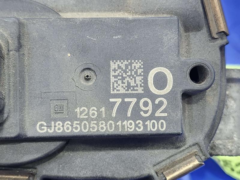 2015 Chevrolet Tahoe Throttle Body/Valve Assy