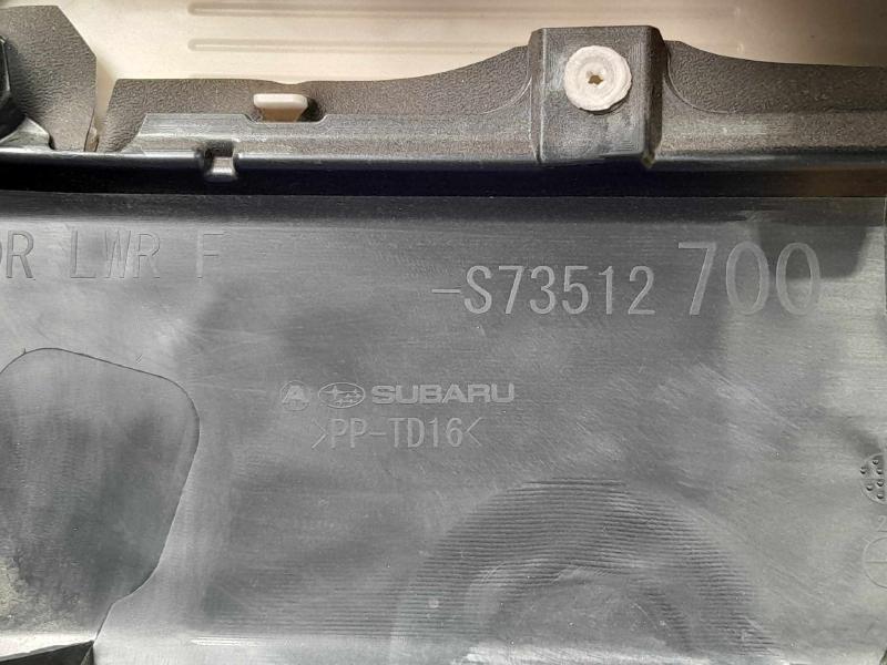 2021 Subaru Legacy Front Door Trim Panel