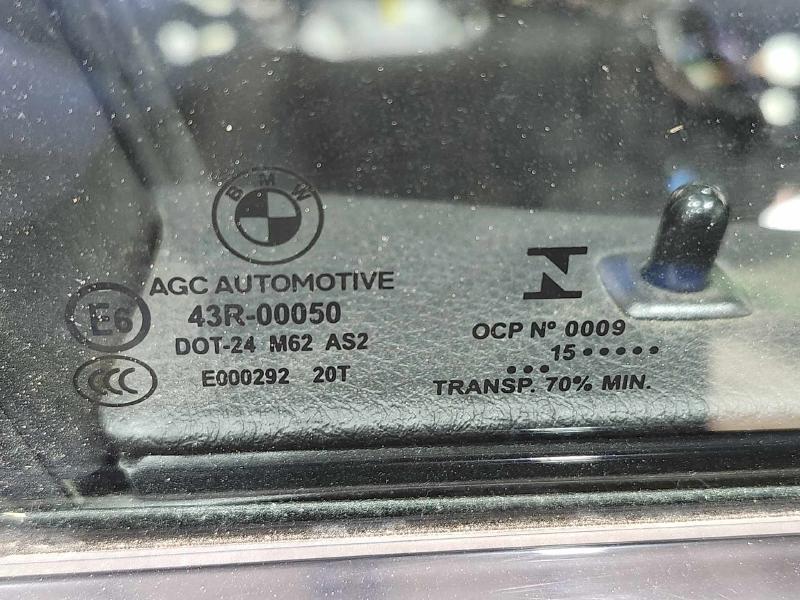 2016 BMW 528I Front Door Glass/Window