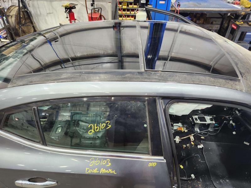 2018 Nissan Maxima Roof Glass (Glass Only)