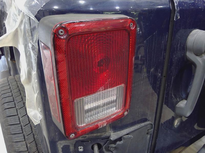 2007-2018 Jeep Wrangler Tail Light Assembly Left Driver Side OEM 55077891AH,LH