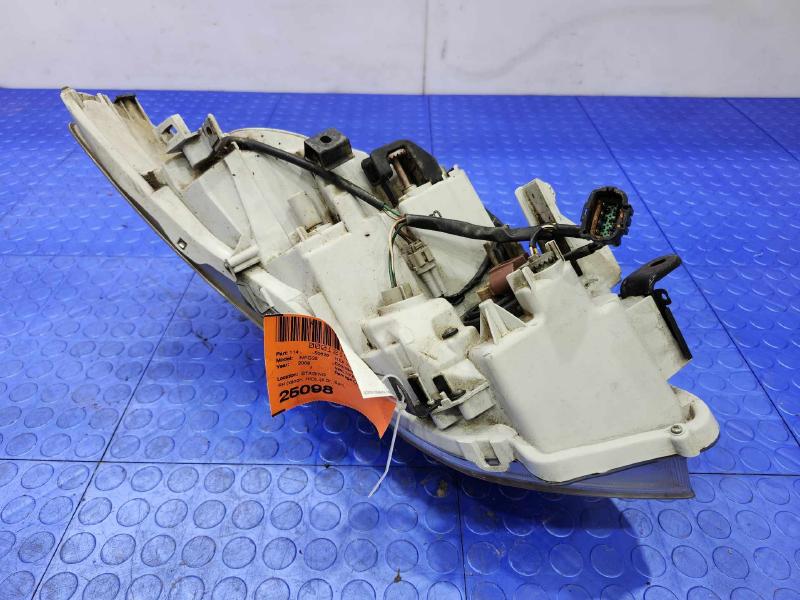 2008 Infiniti G35 Headlamp Assembly