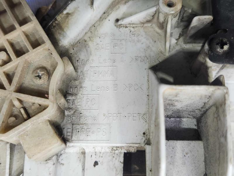 2008 Infiniti G35 Headlamp Assembly