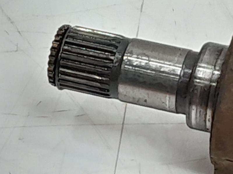 2013 Honda Civic Axle Shaft