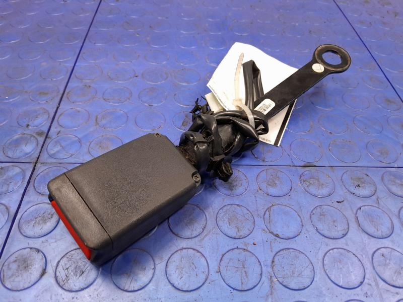 2020 Nissan Kicks Front Seat Belt Buckle Left Driver Side Black OEM 868435RL0A