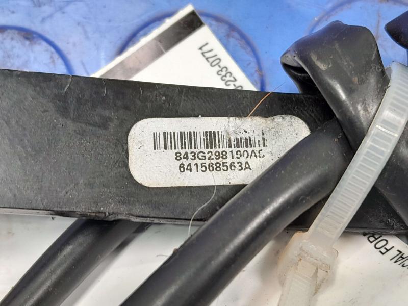2020 Nissan Kicks Front Seat Belt Buckle Left Driver Side Black OEM 868435RL0A