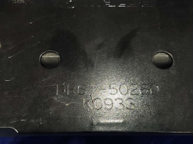 2013 Mazda Mazda2 Rear Bumper Reinforcement