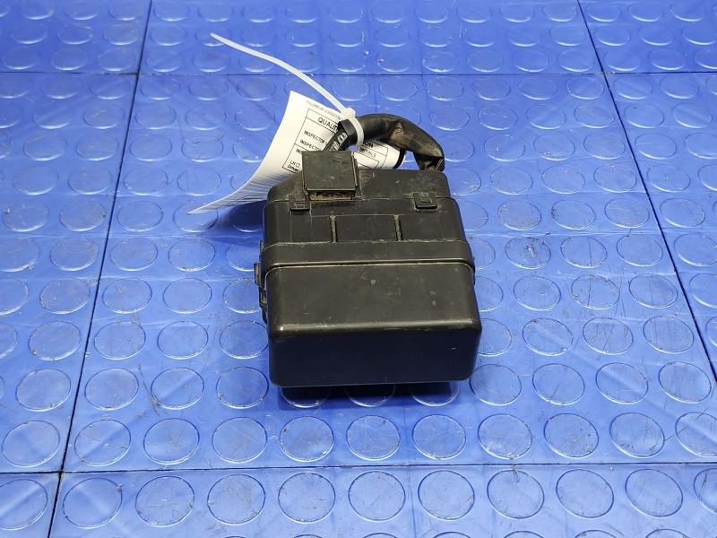 2022 Nissan Altima Engine Fuse Box