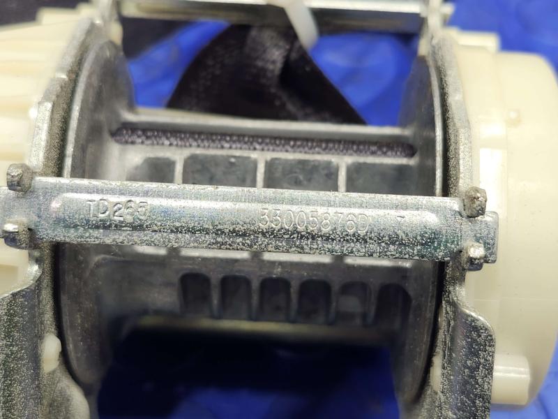 2017 Chevrolet Silverado 2500 Rear Seat Belt