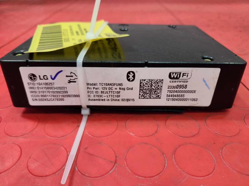 2015 Buick Regal OnStar Communications Control Module OEM 23360958