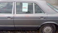 1990 Mercedes 420SEL Rear Door