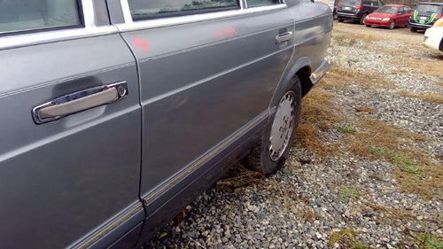 1990 Mercedes 420SEL Rear Door