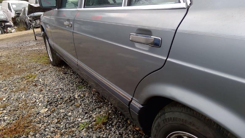 1990 Mercedes 420SEL Rear Door