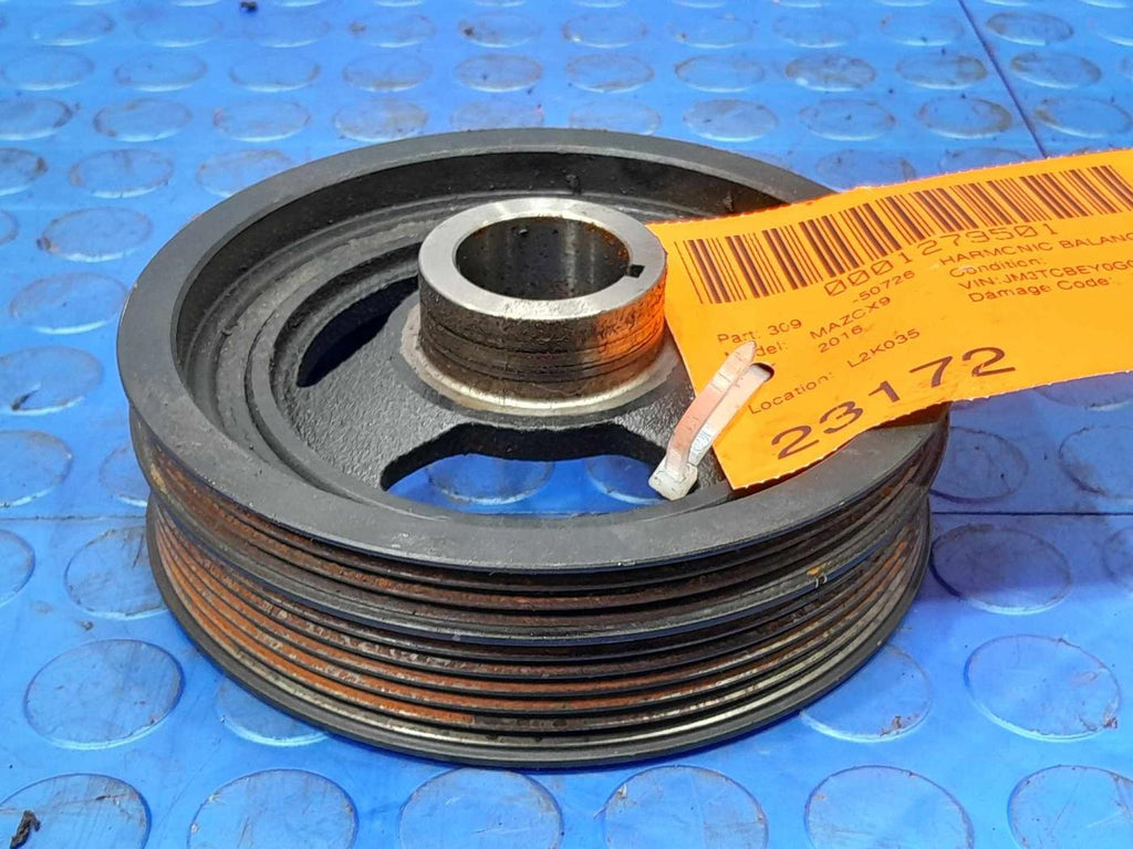 2016 Mazda CX-9 Harmonic Balancer