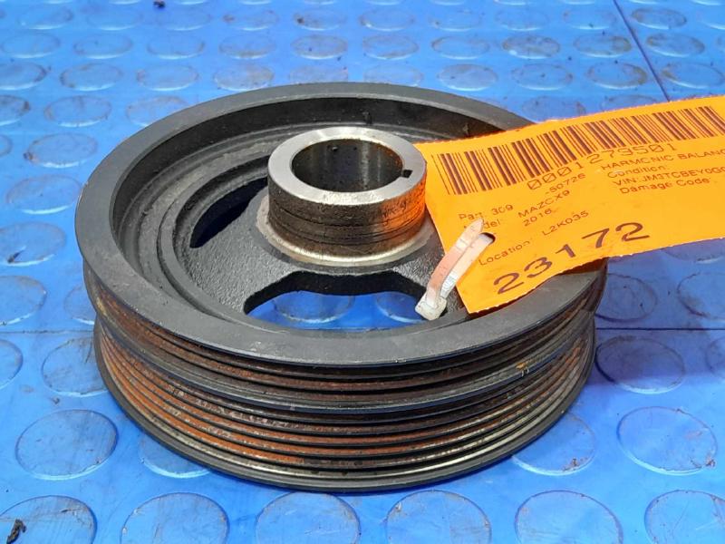 2016 Mazda CX-9 Harmonic Balancer