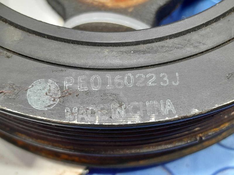 2016 Mazda CX-9 Harmonic Balancer
