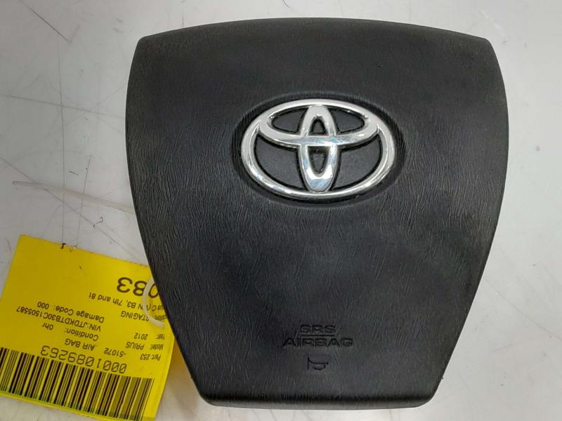 2012 Toyota Prius Air Bag