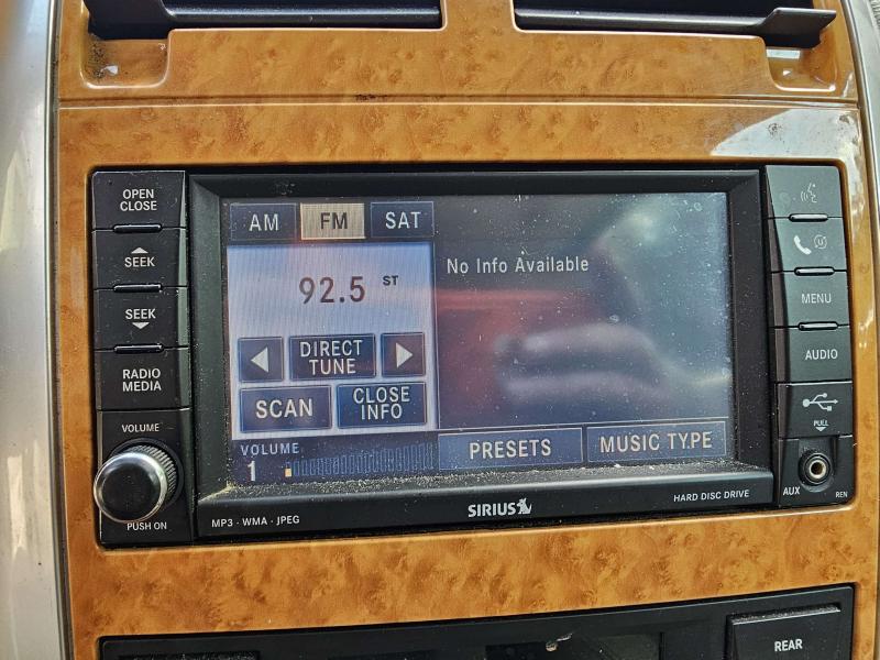 2008 Chrysler Aspen Audio & Visual Equip.(Radio)