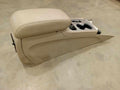 2012-2013 Jeep Grand Cherokee Center Floor Console Assembly Beige Leather OEM