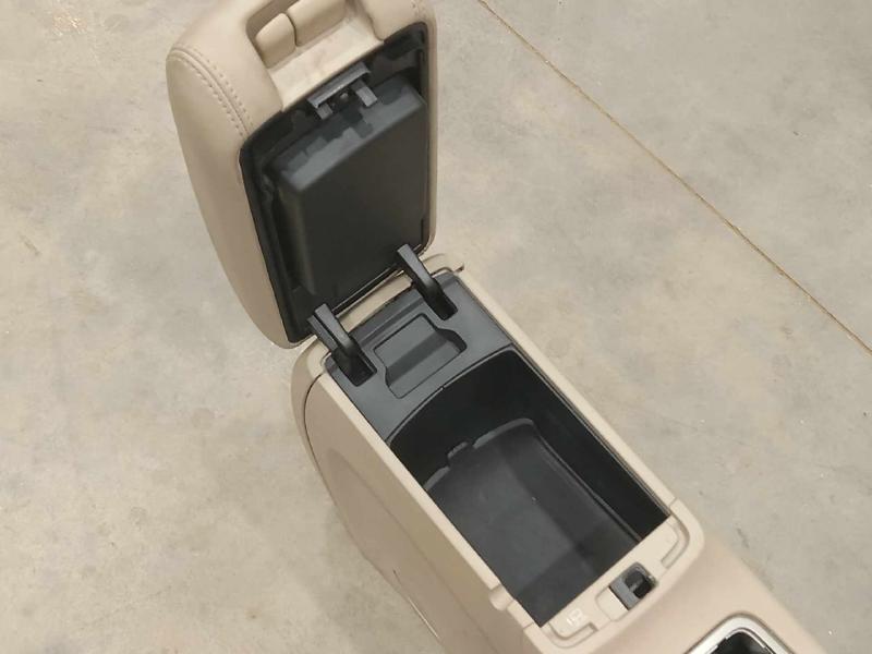 2012-2013 Jeep Grand Cherokee Center Floor Console Assembly Beige Leather OEM
