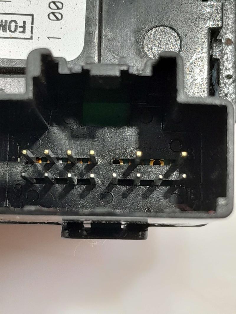 2010 Ford Fusion Combination Switch
