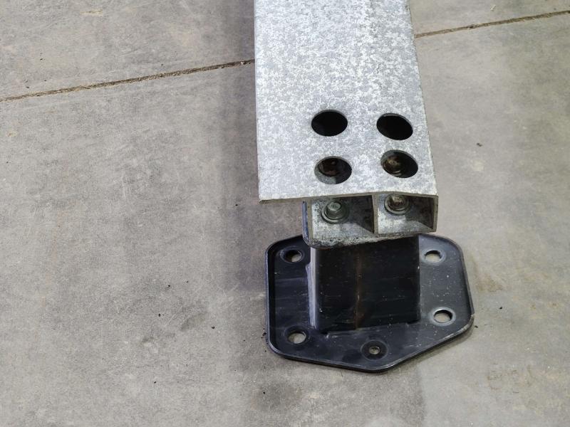 2015 Infiniti Q50 Rear Bumper Reinforcement