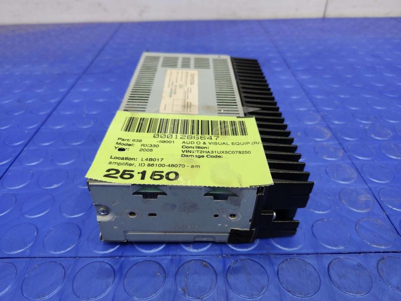 2005-2006 Lexus RX330 RX400H Pioneer Audio Amplifier Genuine OEM 861000E020