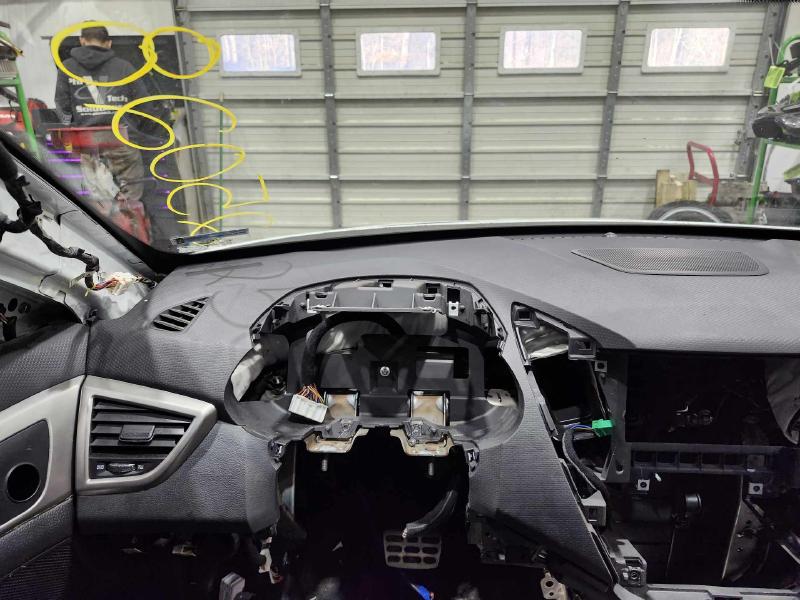 2012-2017 Hyundai Veloster Dashboard Panel Dash Pad Black OEM 847102V000RY