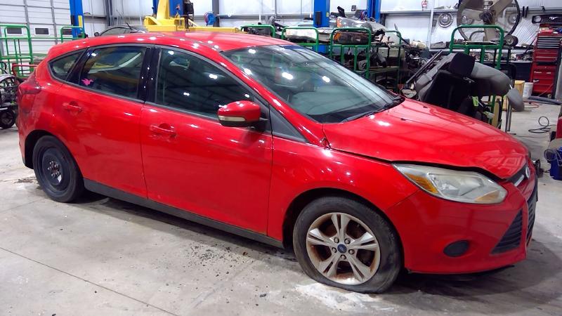2014 Ford Focus Quarter Panel